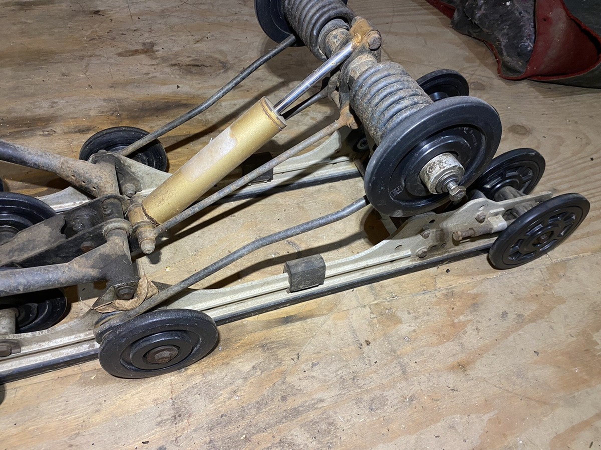 1997 1998 Polaris XC 500 600 700 SP OEM Skid Frame Rear