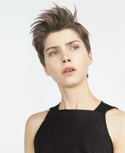 ZARA CLASSIC BLACK DRESS M - Holiday NYE Party - Picture 3 of 9