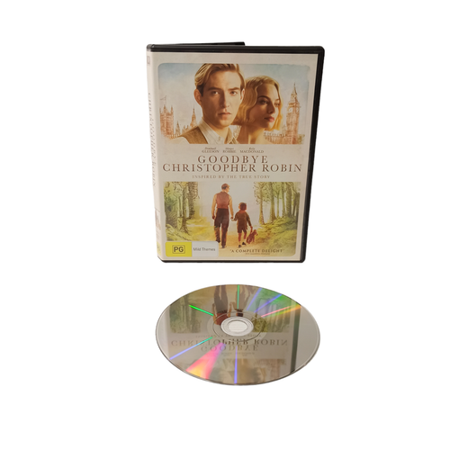 Goodbye Christopher Robin (DVD) Movie British Biographical Drama Winnie The Pooh - Picture 10 of 14