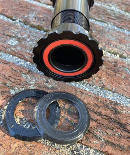 Nuevo Soporte inferior de cerámica de fabricación de ruedas BB86/92 ZERØ 24 mm BB86-OUT-13 - Imagen 5 de 6