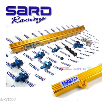 SARD Racing Top Feed Fuel Rail Kits For Silvia S13 180sx 240sx SR20 Turbo 2.0L