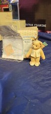 Cherished Teddies 629707 Wyatt "I'm Called Little Running Bear" - NOS