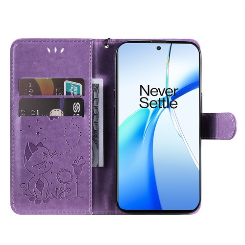 Cat Bee Wallet Flip Case Cover For OnePlus 12R Nord 4 CE4 Nord CE4 Lite CE3 Lite - Picture 54 of 72