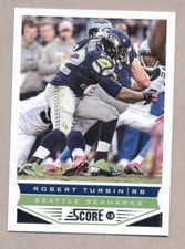 Robert Turbin 2013 Panini Score #197 Seattle Seahawks