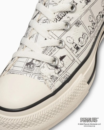 Limitata Converse × PEANUTS Off White ALL STAR R PEANUTS CP HI Snoopy Giappone con scatola - Foto 90 di 110