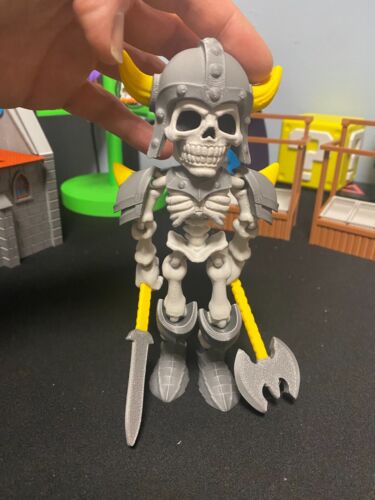 Knight Skeleton Flexi - Imagen 1 de 3