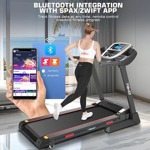 Treadmill 3.25/2.5HP Electric Running Machine  Incline Foldable for Home Gym US - Picture 48 of 69