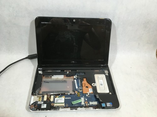 Dell Inspiron Mini 1012 Atom Processor 1 GB Ram Does Not Boot For Parts- FT - Picture 1 of 7