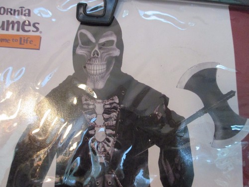 California Costumes ~ Crypt Master Halloween Kostüm ~ Jugend klein (6-8) ~ Neu mit Etikett - Bild 2 von 4