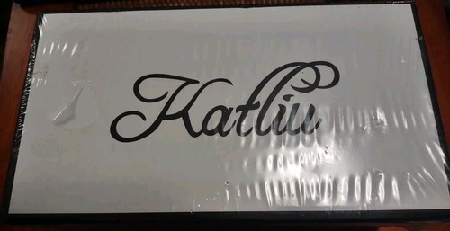 New In Unopened Box Katliu Women's Black Sandals Size 41 (US Size 10.5) - Picture 6 of 6