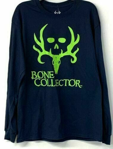 Men's Bone Collector Long-Sleeve Skull Logo T-Shirt - Select