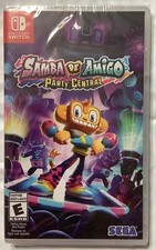 Samba de Amigo: Party Central - Nintendo Switch Sega Sealed