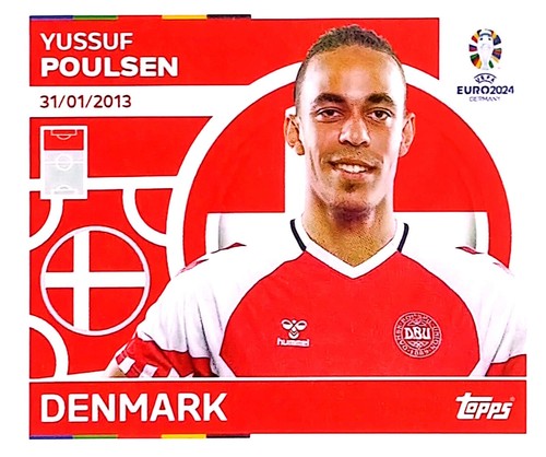 Pegatina Topps UEFA Euro 2024 - EM 24 - Pegatina individual a elegir parte 2/3 - Imagen 42 de 240