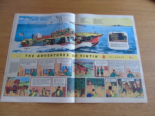 EAGLE Comic - Year 1951 - Vol 2 - No 33 - Date 23/11/1951 - UK Paper Comic. - Imagen 6 de 10
