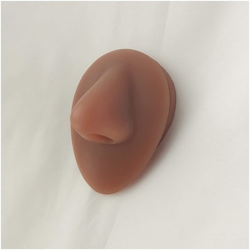 3D Nose Rubber Model Life Size Mannequin Nose Soft Silicone Nose Model Teaching - Picture 6 of 6