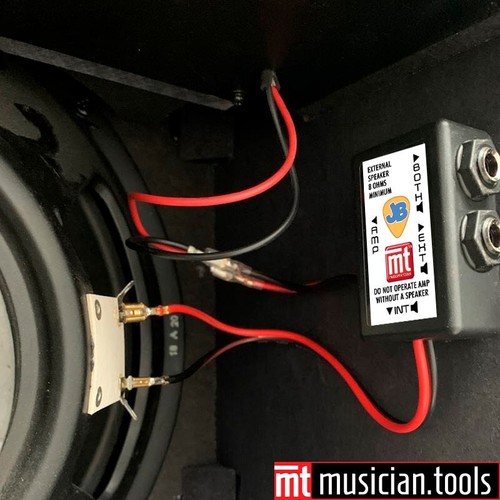 Boss Katana MKI, MKII & Gen3 Combo Amp Ext Speaker Mod KatCab V2 Speaker Cable - Picture 4 of 5