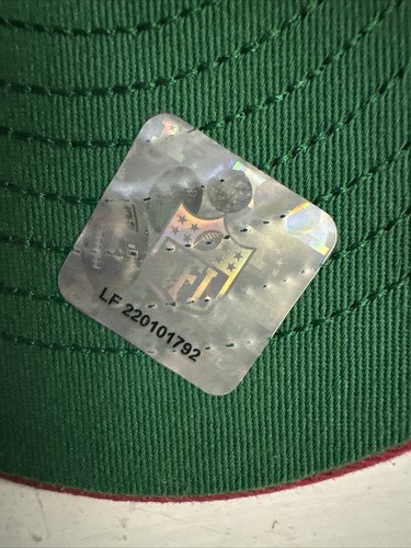 VTG San Francisco 49ers Sharktooth Snapback Hat NFL Team Apparel Cap HTF *dusty - Picture 7 of 8