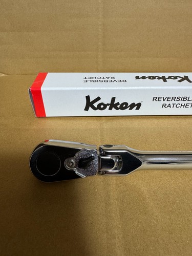 KOHKEN Z-EAL Long ratchet Handle 3726Z-280 3726Z-280 Hand Tool Wrenches - Picture 3 of 7