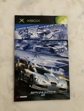 Spy Hunter 2   Xbox   Manual Only