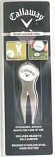 CALLAWAY GOLF BRAND NEW DIVOT REPAIR TOOL WITH MAGNETIC GOLF BALL MARKER  C4