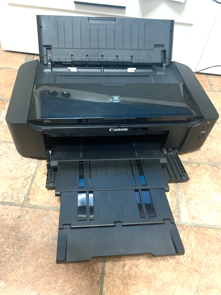 Canon PIXMA iP8700 Stampante Wireless A3+ Fotografica - Colore Nero - Immagine 2 di 4