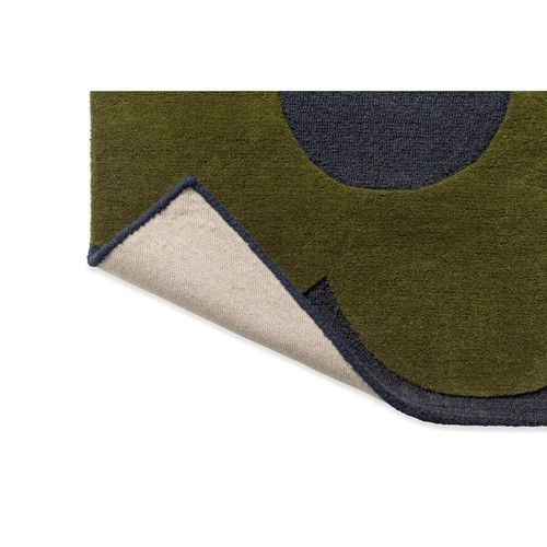 Rug Floral Hand Tufted Nz Wool Handmade Design Carpet For Living Room Hall Room, - Picture 5 of 5