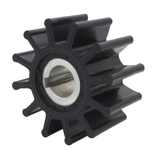 Flexible Impeller For Chris Craft Raw Water Pump Sierra 18-3060 Sherwood 9959k - Foto 7 di 7