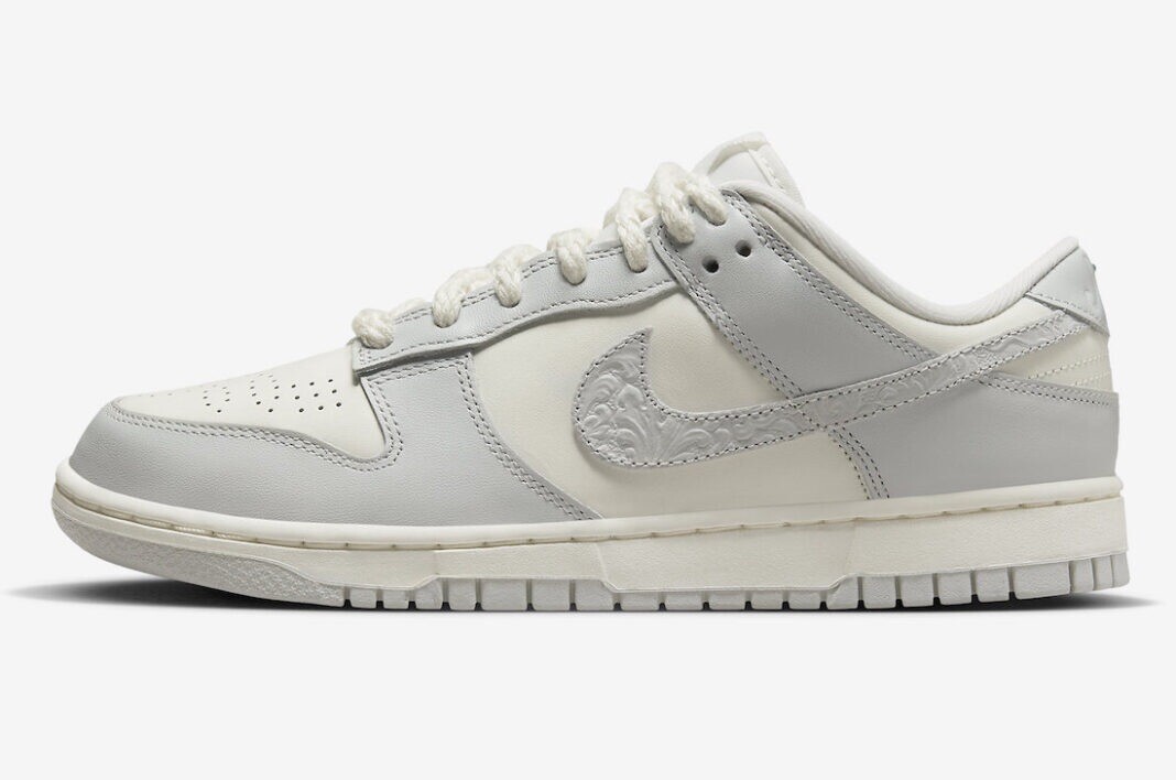 Nike Dunk Low Needlework Sail Aura (Women's) FJ4553-133 Women's
