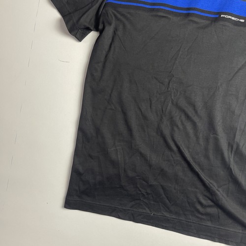 Porsche x BOSS T-shirt Men’s L Black Capsule Tiburt Hugo Boss (see measurement) - Picture 5 of 13