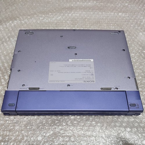 Sony Vaio PCG-Z505DX Pentium II 333MHz RAM 192MB Laptop Used from Japan - Picture 5 of 10