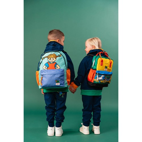 Mochila Pippi Longstocking Jekku Pippi Turquesa - Imagen 6 de 6