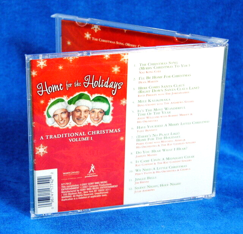 Home For The Holidays - A Traditional Christmas Dean Martin Nat King Cole Elvis - Picture 2 of 3