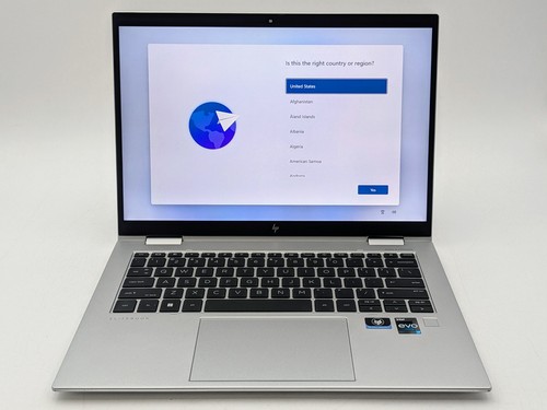 HP ELITE X360 1040 G9 2IN1 14" FHD+ Touch I7-1255U 256GB SSD 16GB W11P