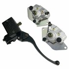 Front Brake Master Cylinder &Calipers for 2007-2015 Honda Rancher 420 TRX420 4x4