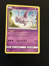 Pokemon Card Rare Holo Foil Mewtwo Sm77 Eng Near Mint