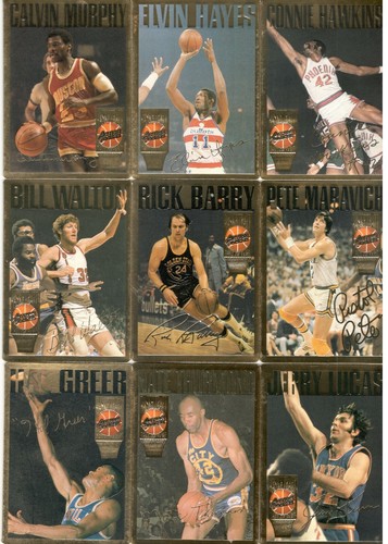 1995 Action Packed 28-Card Lot, Barry, Knight, McGuire(s), Walton - Picture 1 of 4