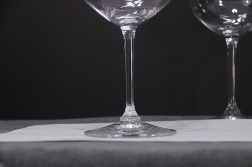 LOT: 2 RIEDEL 9 3/4" TYROL CRYSTAL WINE GLASSES, 24 ounces, NEW w/ Label! - Picture 6 of 7