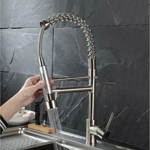 Küchenarmatur 360° Einhebelmischer Spüle Wasserhahn Mischbatterie für Küche - Bild 14 von 103