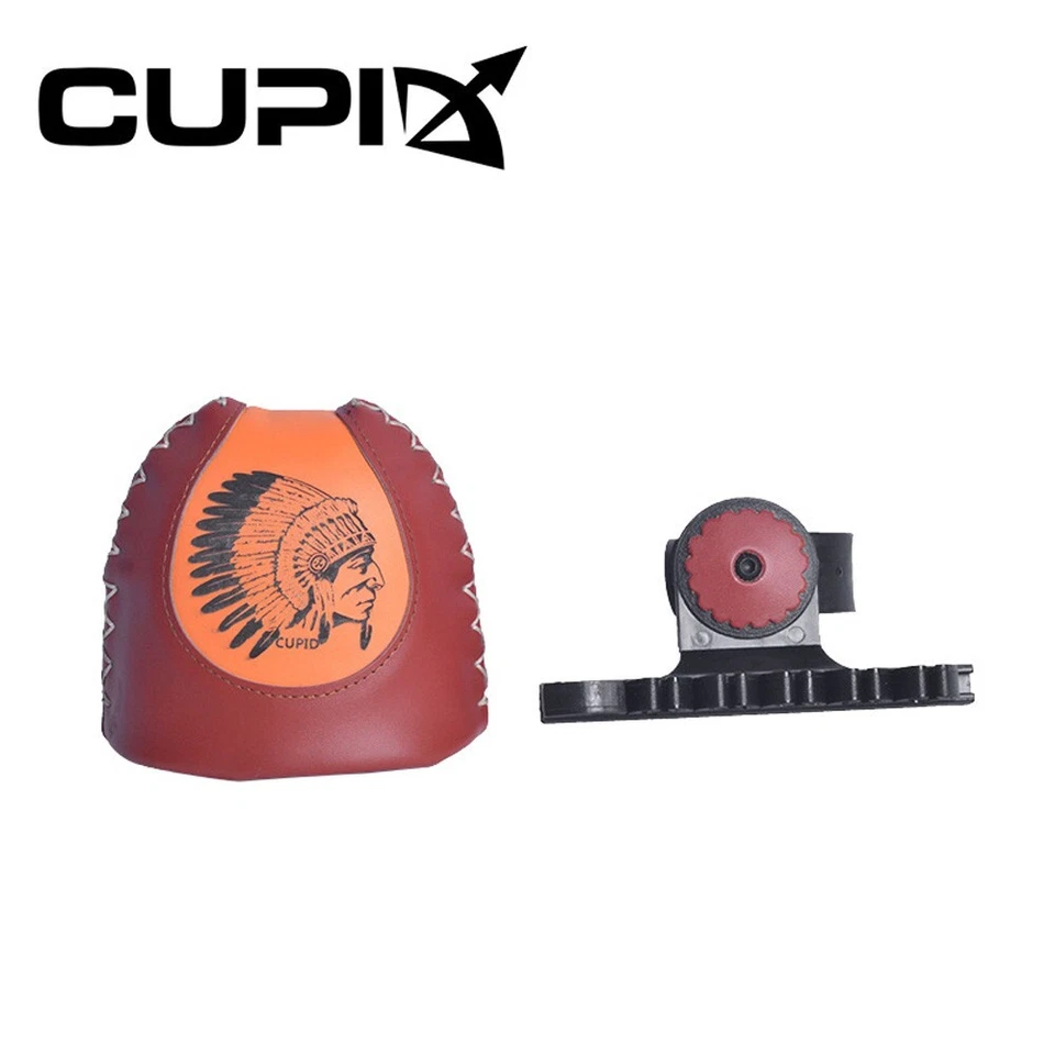 Correa de cinturón de tiro con arco de cuero tradicional flecha carcaj soporte arco largo arco recurvo Foto 2 de 4