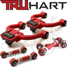 Truhart Adjustable Front Rear Camber Kit Toe Kits Combo for 96-00 Honda Civic EK