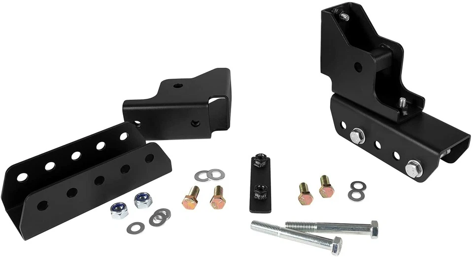 Kit de reubicación de grillete trasero de 1,5" para Jeep Cherokee XJ para Jeep Comanche MJ  Foto 2 de 4