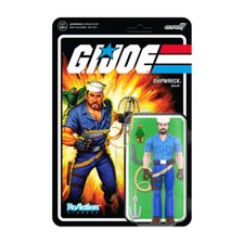 G.I. Joe Shipwreck ReAction Highly Collectable Premium 3.75-inch Action Figure