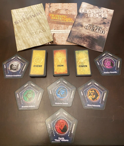 Betrayal at House on the Hill 2nd Edition- Avalon Games- 100% Verified Complete! - Picture 5 of 6