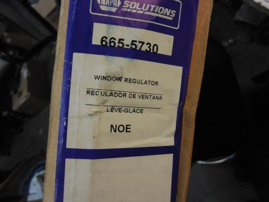 NAPA Power Window Regulator and Motor Assembly 665-5730 Front Left Fits F150 - Image 4 of 4