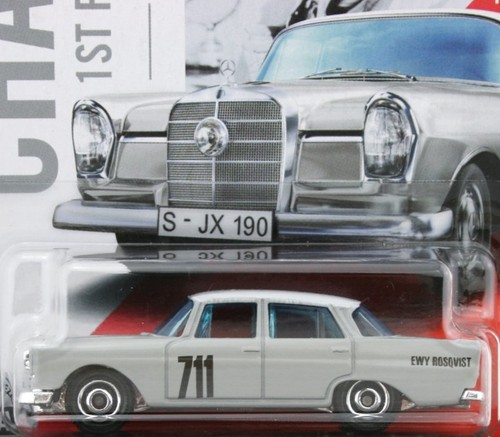 Mercedes Benz 220 SE - Ewy Rosqvist - 1962 - Grand Prix Winner - Matchbox 1:64 - Bild 2 von 6