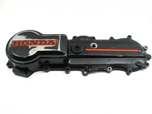 1983-HONDA-83-QR50-QR-50-LEFT-ENGINE-CRANKCASE-COVER