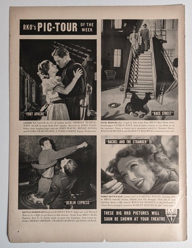 1948 Vintage Original Print Ad - Western Union Telegram - Happy Easter 10.5"x14" - 第 4/6 張圖片