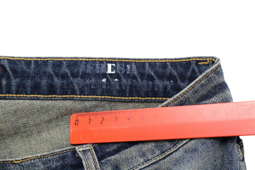 JACK & JONES Slim Fit / Tim Jeans Men's W29/L32 Distressed Mid Rise Button Fly - Picture 11 of 14