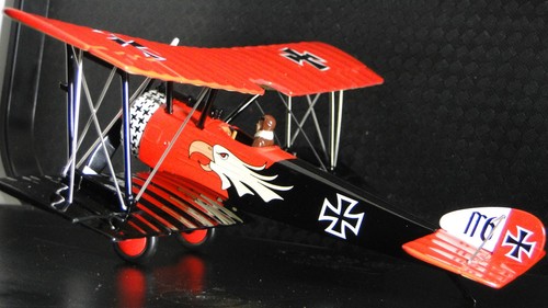 WW1 Pre WW2 Plane Metal1 48Model Airplane2Fighter17Built51Armour4Bomber18b f p - Picture 4 of 11