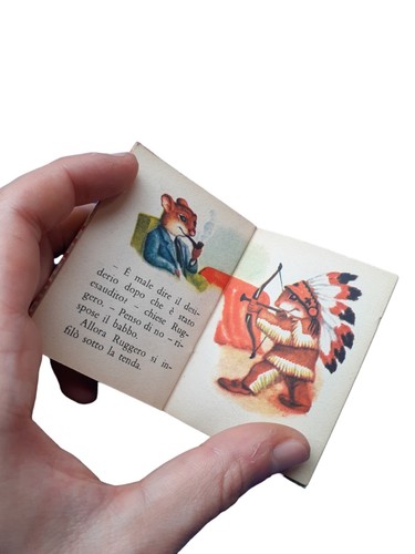 *HH* Libro favole Vintage Melodie Gioconde Mondadori desiderio topolin ruggero - Bild 13 von 15